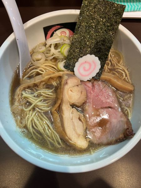 「煮干しそば」@おおぜき中華そば店の写真