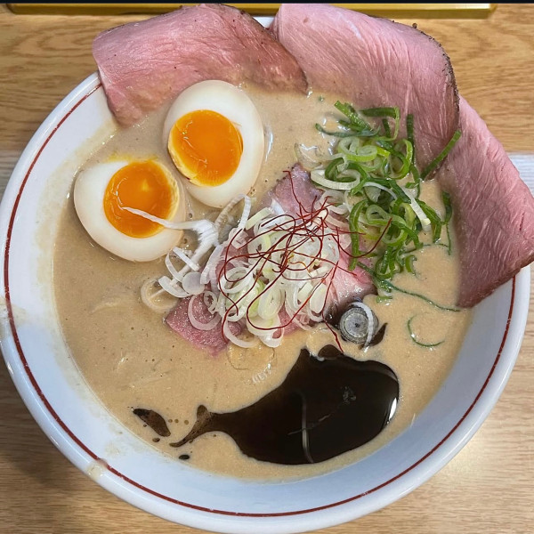 「特製サバ白湯」@らーめん 香澄 中崎町店の写真