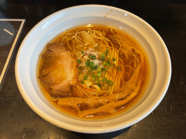 「煮干し中華そば」@らーめん ちゃん亭の写真