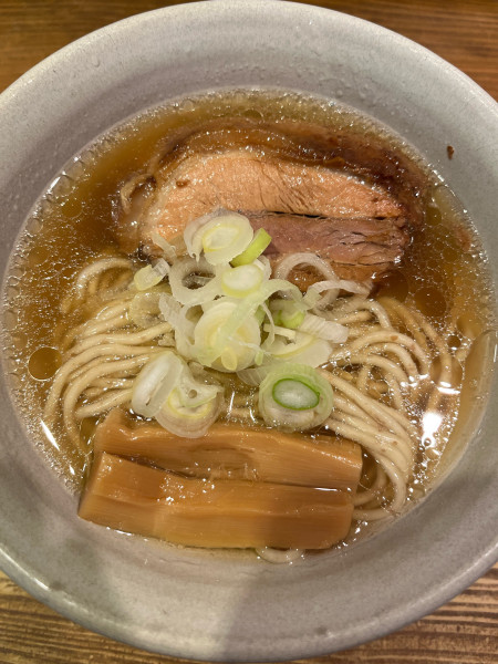 「macro➕厚チャーシュー1枚」@人類みな麺類 東京本店の写真