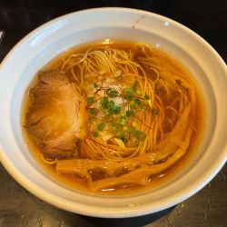 煮干し中華そば