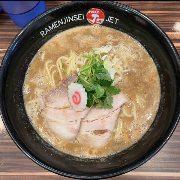 「鶏煮込みそば」@ラーメン人生 JET600の写真