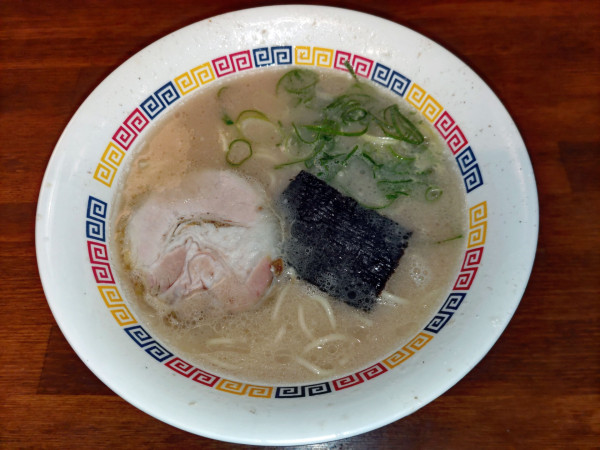 「ラーメン 550円」@丸星中華そばセンターの写真