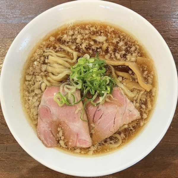 「煮干ラーメン」@らーめん 香澄 阿波座本店の写真
