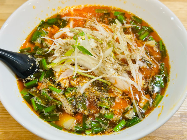 「亀戸式タンタンメン 1,200円」@亀戸ジンジャーヌードルの写真