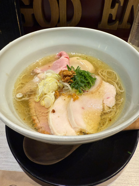 「特製塩らーめん」@柳麺 呉田-goden-の写真