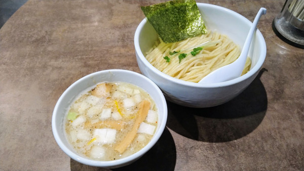 「濃厚ホタテつけそば」@NOODLE VOICEの写真