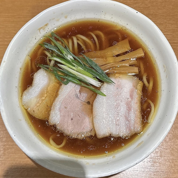 「中華そば 鶏・豚 醤油」@中華そば うえまちの写真