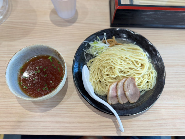「鴨つけめん 1080円」@中華そば あき乃の写真