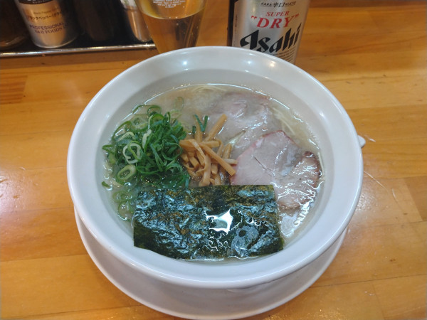 「純とんこつ¥800+替玉¥120+チャーシュー盛り¥450-」@麺処Ⅿの写真