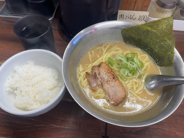 「らーめん」@燦燦の写真