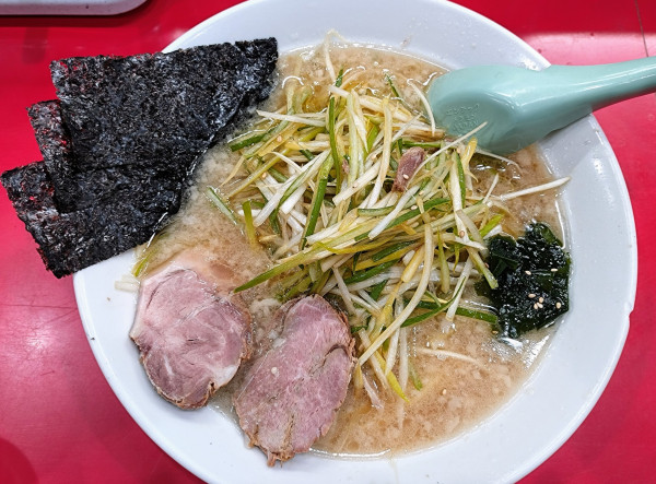 「かいざんラーメン ￥1050」@かいざん 西船橋店の写真