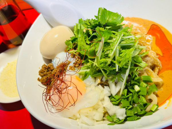 「亀戸式タンタンメン 1,200円」@らーめん・つけめん こてんぱんの写真