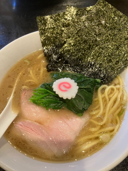 「ラーメン」@らーめん ぱったぱたの写真