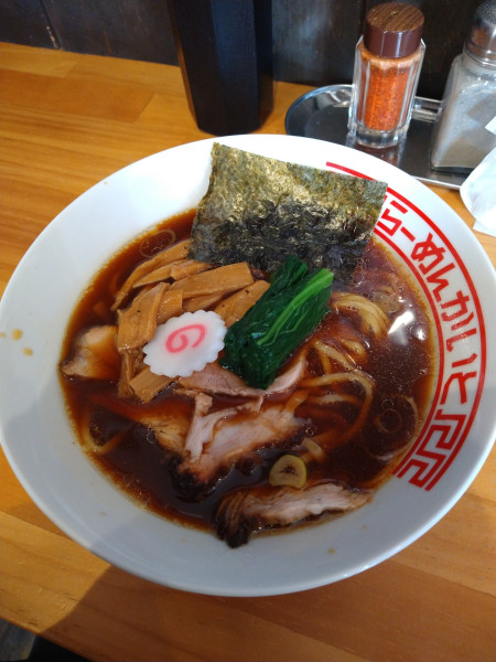 「醤油ラーメン」@柳麺かいとの写真