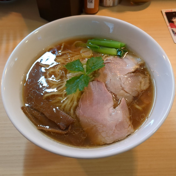 「中華ソバ」@にしき之中華ソバの写真