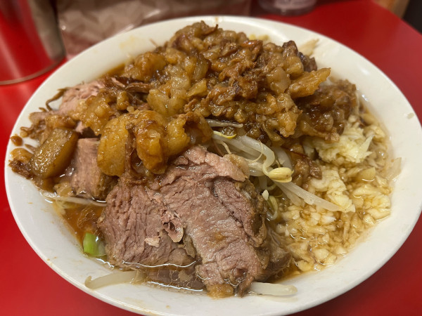 「ラーメン中」@ラーメン二九六の写真