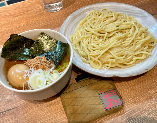 「得製つけめん大」@風雲児 横浜店の写真