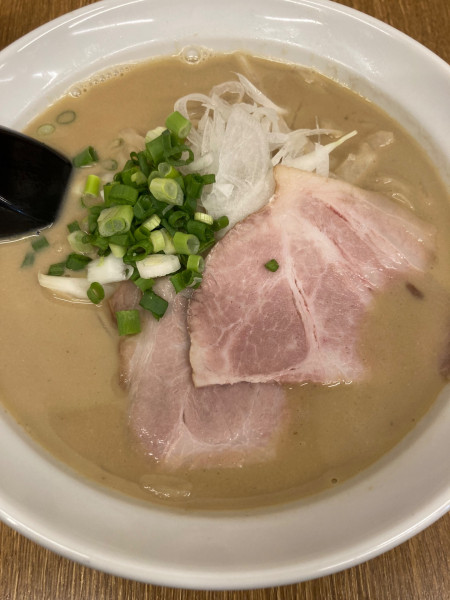 「【土日の限定】鯛とカキ合わせ¥1,300」@金麺と金蕎麦の写真