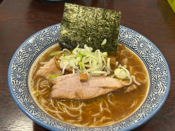 「煮干しらーめん・ちゃーしゅー」@らーめん大慶の写真