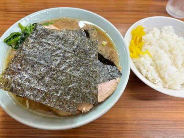 「チャーシューメンこいめ　ライス」@近藤家 本店の写真