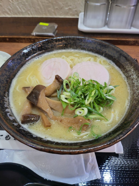 「しお」@諏訪のラーメン なべや 食想人の写真