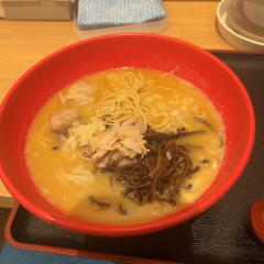 鶏白湯 美富の画像