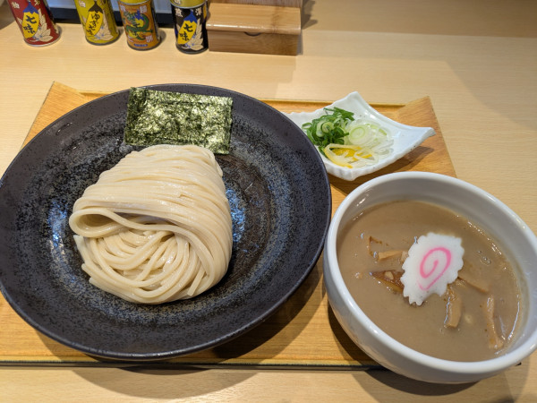 「濃厚豚骨つけ蕎麦(しお)」@つけ蕎麦 中華蕎麦 尚念 安曇野店の写真