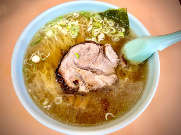 「にんにくラーメン(930¥)」@平塚ラーメン 二代目の写真