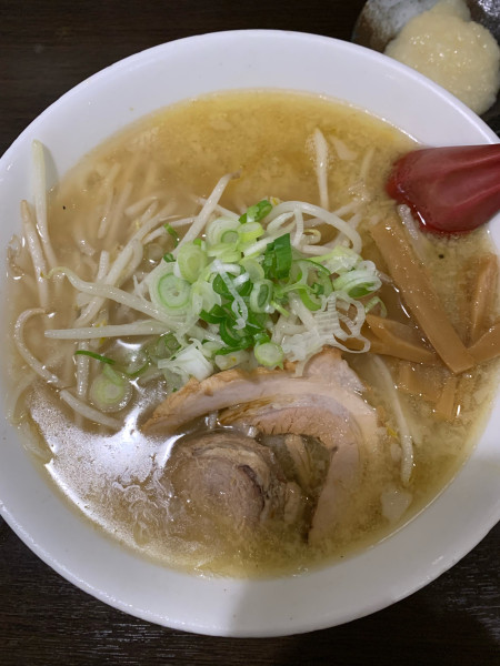 「塩ラーメン+にんにく」@らーめん 太閤の写真