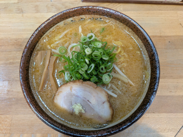 「安曇野味噌」@安曇野味噌らーめん 麺匠 真武咲弥の写真