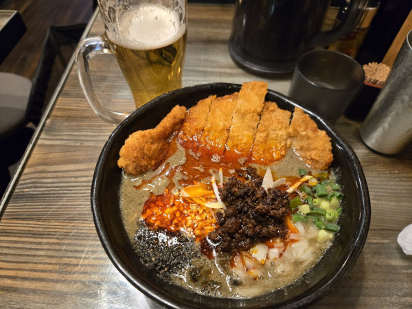 「四川担々麺オリジナルブレンド」@四川担々麺 ななつぼし 新橋店の写真