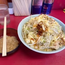 ラーメン（限定マー坊、甘い脂）