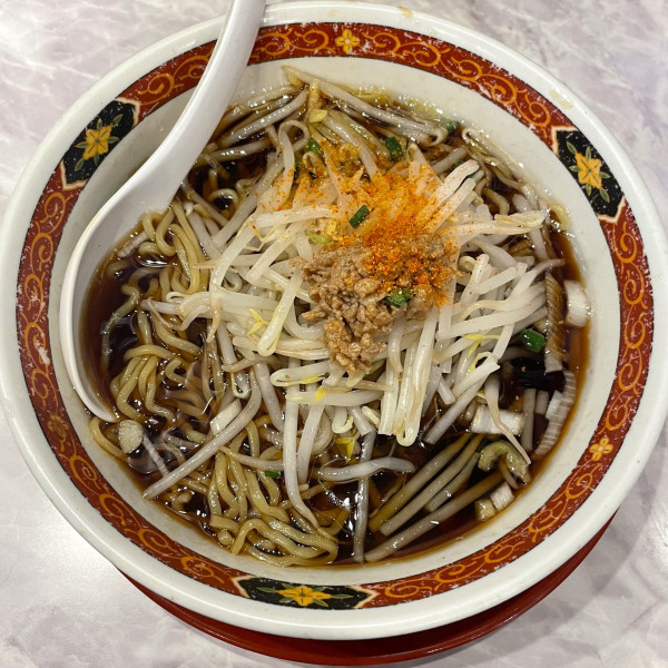 「かけらーめん 290円（モーニングサービス）」@中華食堂 一番館 川崎店の写真