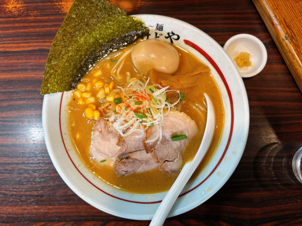 「あけどや味噌ら～麺:1,100円」@らー麺 あけどやの写真
