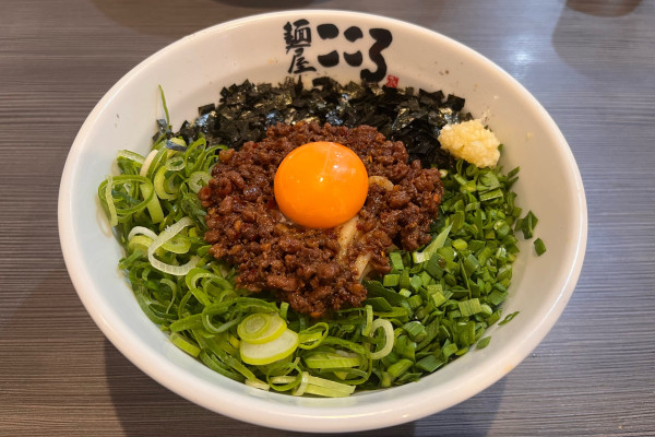 「台湾まぜそば 大盛」@麺屋こころ 青葉店の写真