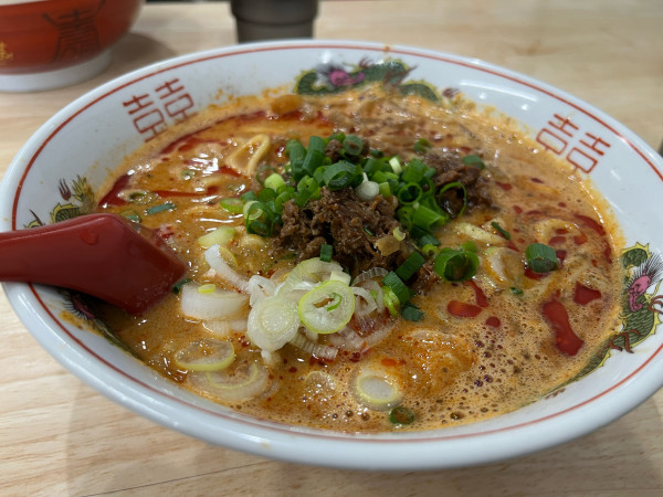 「担担麺」@つけそば 担担麺 航龍の写真