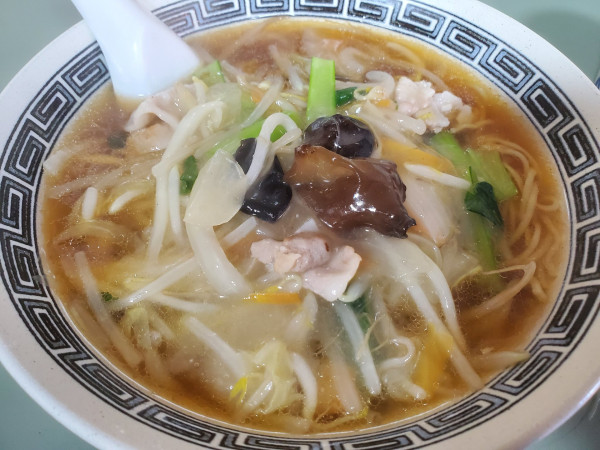 「サンマーメン」@京華園の写真
