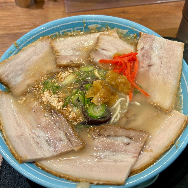 「チャーシューメン」@ラーメン 天外天 熊本駅店の写真