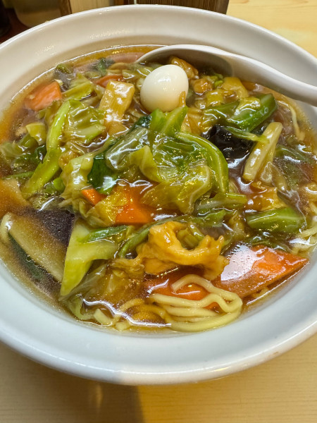 「スウチンタンメン（五目入りそば）880円」@ラーメン柵柵の写真