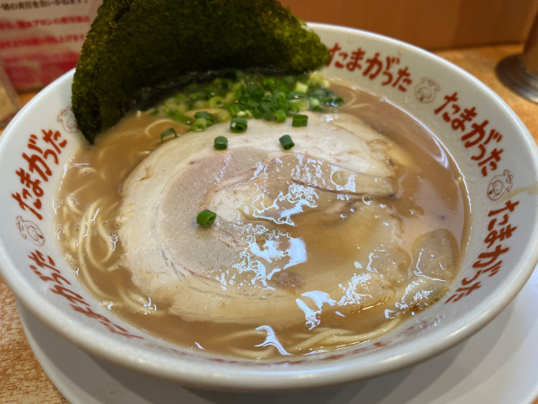 「ラーメン」@九州大分らぁめん たまがった 西口店の写真