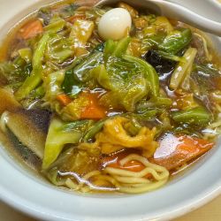 スウチンタンメン（五目入りそば）880円