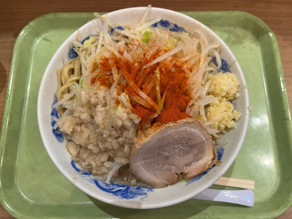 「ラーメン」@ジャンクガレッジ イオンレイクタウンmori店の写真