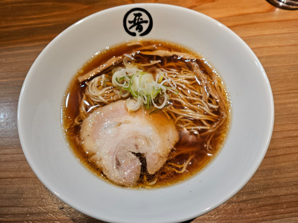 「中華そば小」@高山中華そば 晋の写真