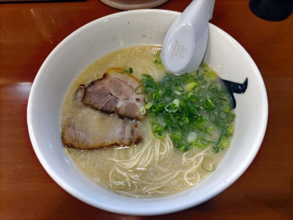 「ラーメン 750円」@初代 秀ちゃんの写真