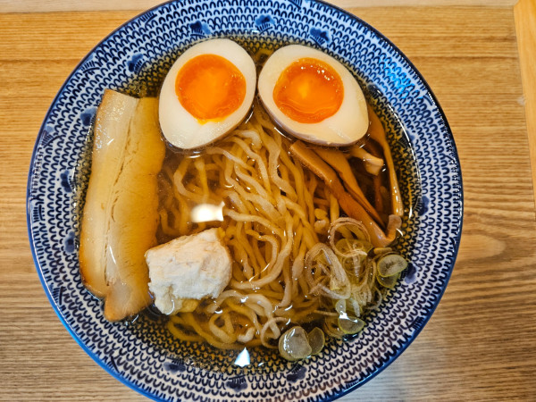 「醤油ラーメン」@佐野麺処 柿の木の写真