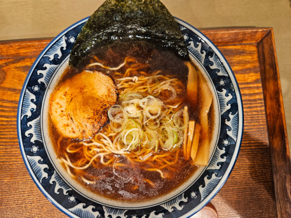 「飛騨中華そば」@金亀食堂の写真
