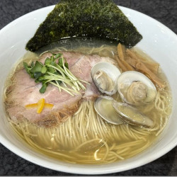 はまぐりそば ～塩～（1100円）