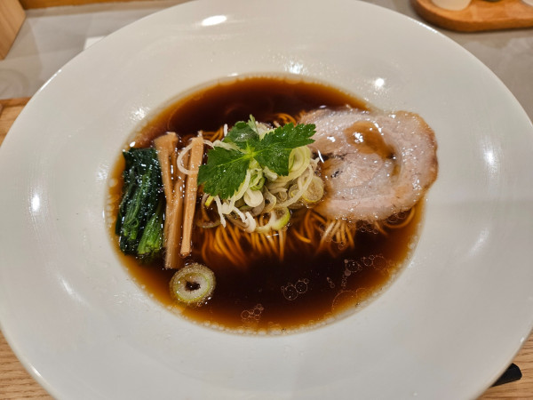 「高山ラーメン」@飛騨高山ラーメン かもんの写真