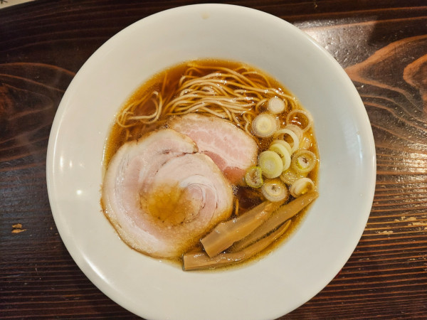 「高山中華そば並」@麺屋 ととの写真